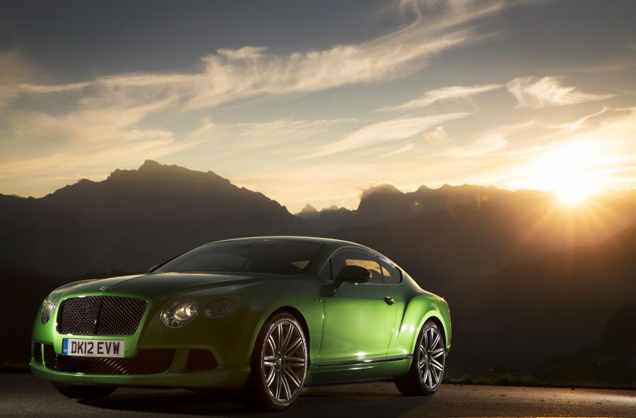  Bentley Continental GT Speed 2012 года  (фото 62 из 103)